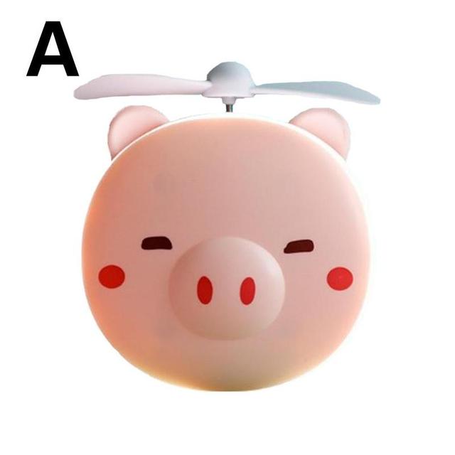 Lustro do makijażu z wbudowanym oświetleniem LED Piggy