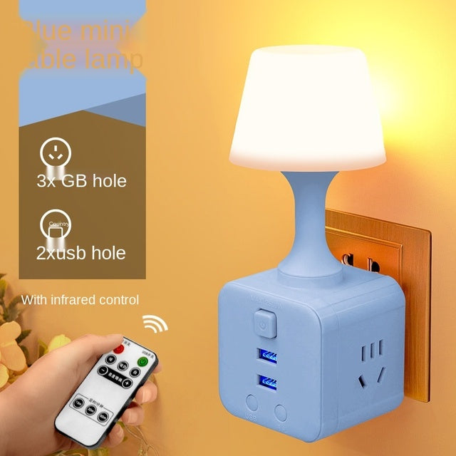 Luminous Night Light z Pilotem |