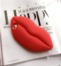 3D Marilyn Monroe Duże Seksowne Czerwone Usta Etui na iPhone'a