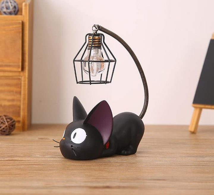Salem - Mini Lampa Nocna w Kształcie Kota |