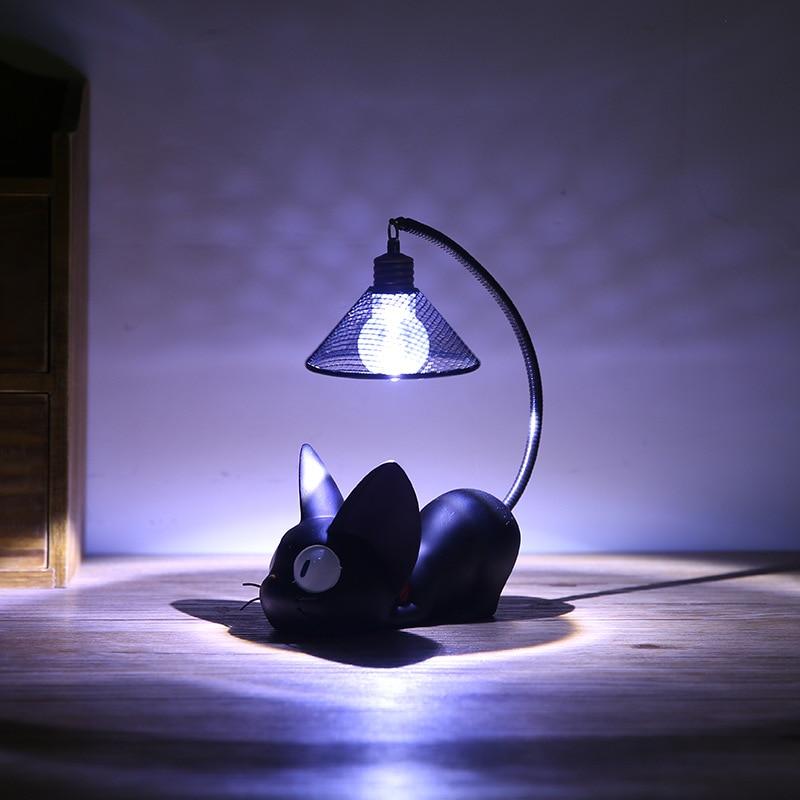 Salem - Mini Lampa Nocna w Kształcie Kota |