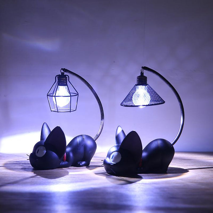 Salem - Mini Lampa Nocna w Kształcie Kota |