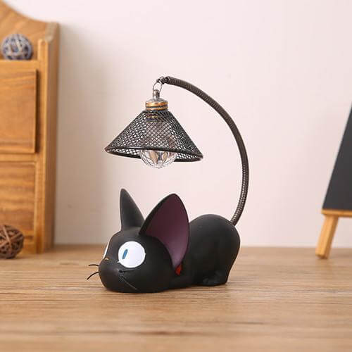 Mała Lampa Nocna Kot