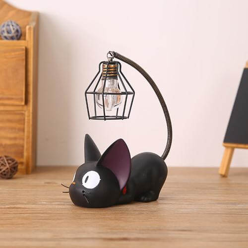 Mała Lampa Nocna Kot