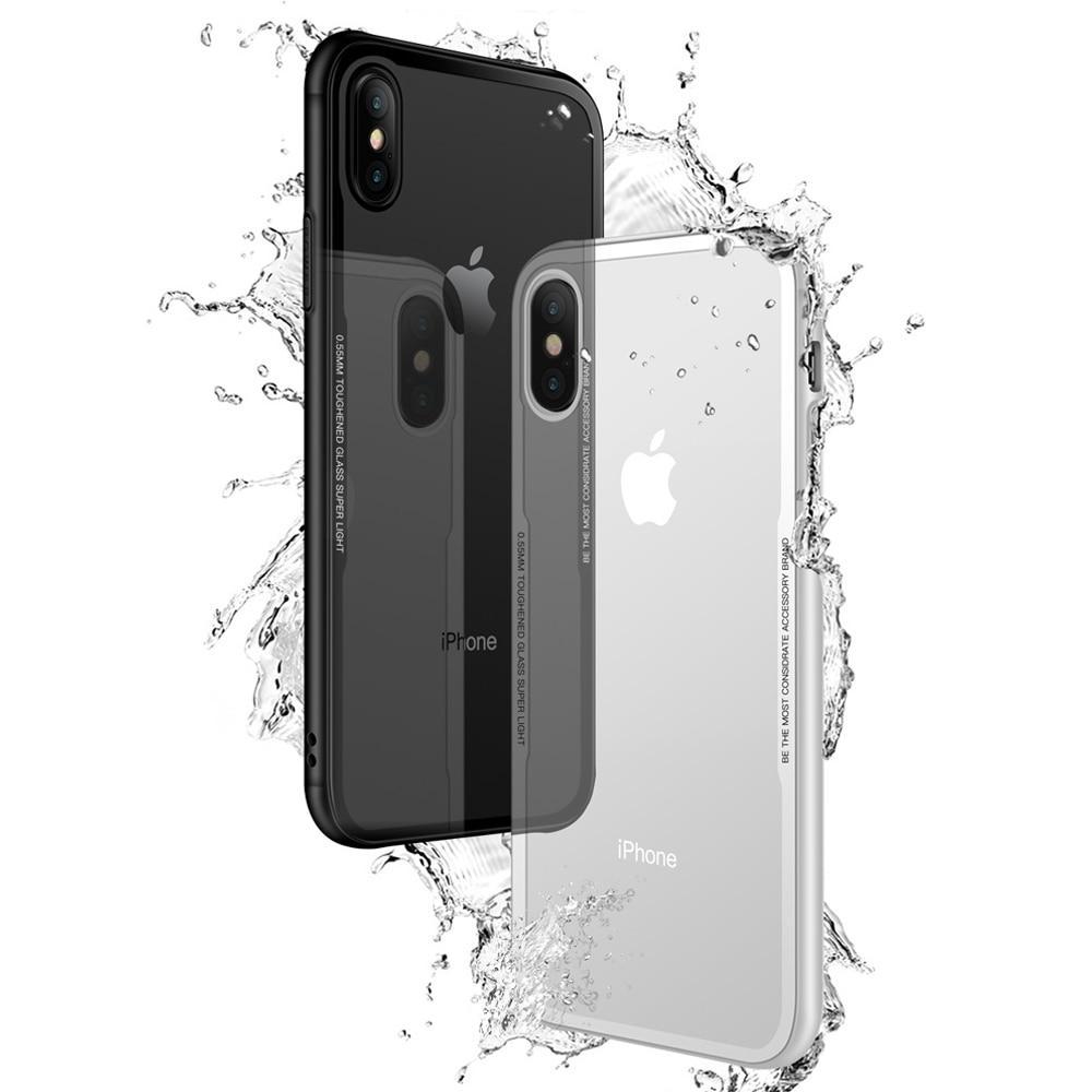 Szkło hartowane etui na iPhone&