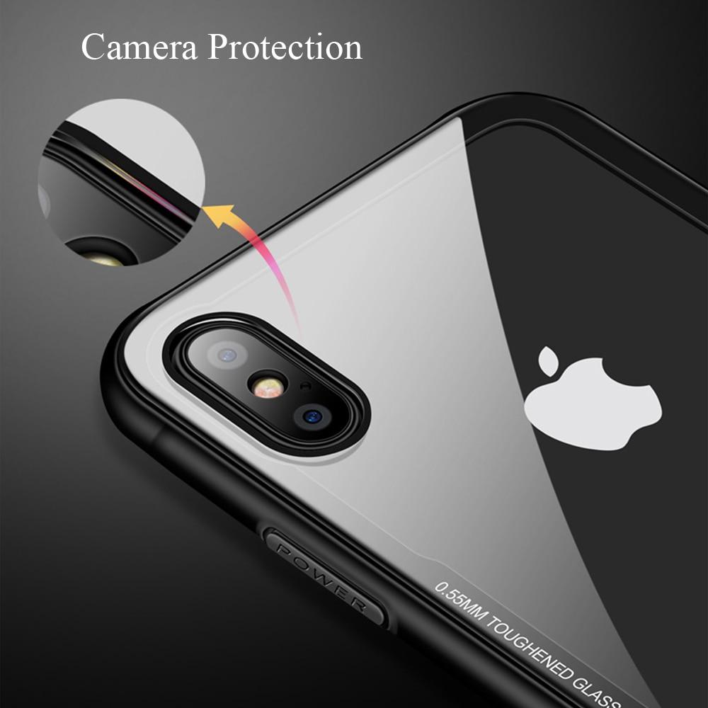 Szkło hartowane etui na iPhone&