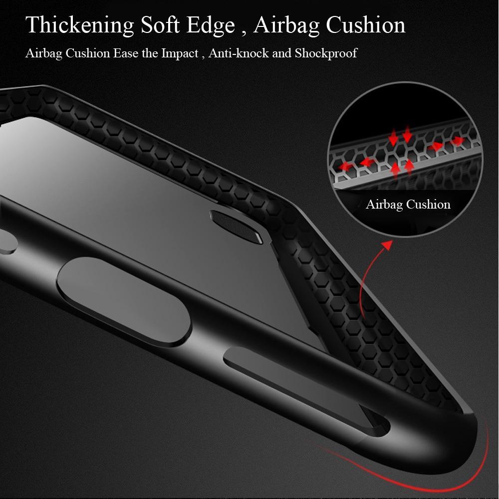 Szkło hartowane etui na iPhone&