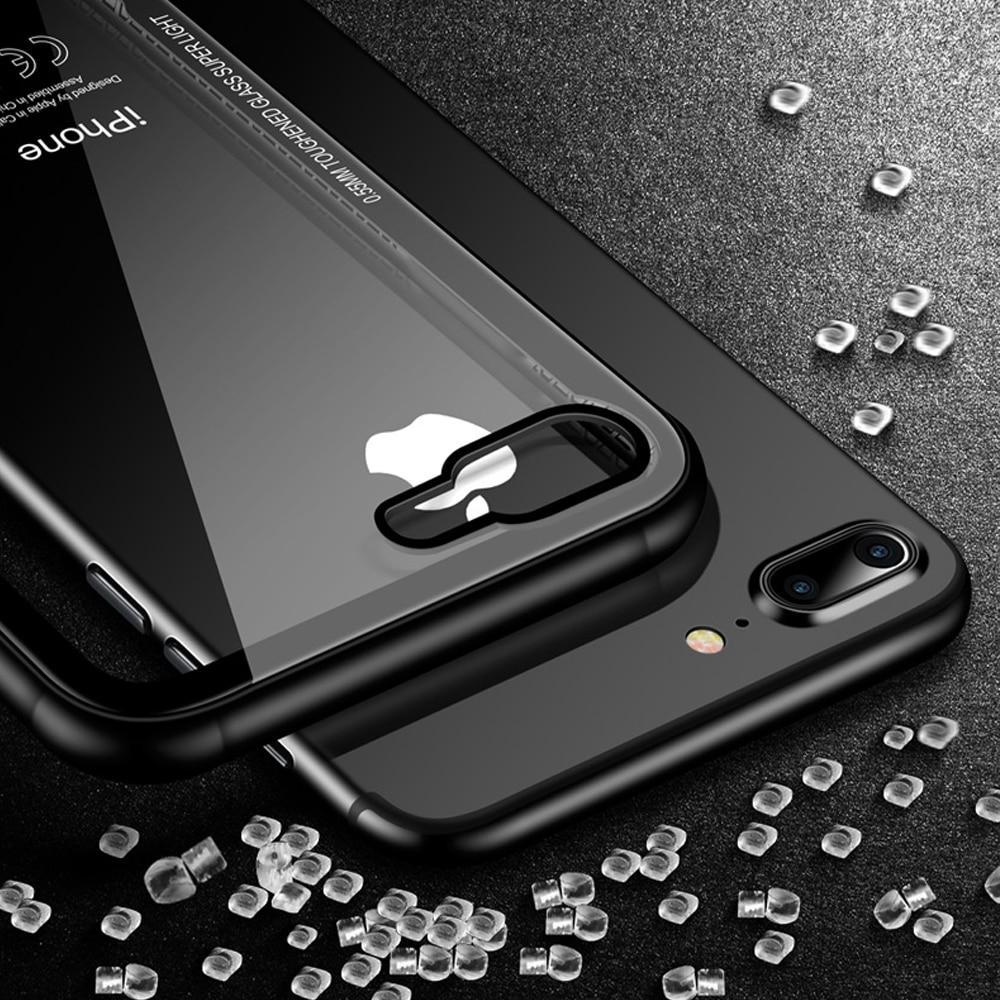 Szkło hartowane etui na iPhone&