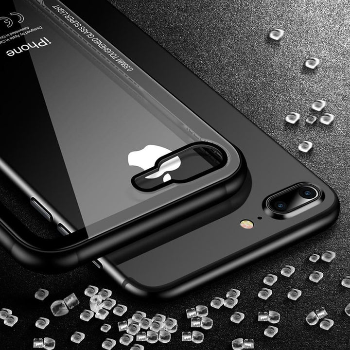 Szkło hartowane etui na iPhone&