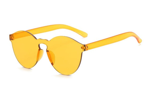Okrągłe Lustrzane Okulary Przeciwsłoneczne