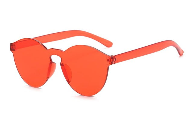 Okrągłe Lustrzane Okulary Przeciwsłoneczne