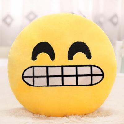 Kompletny Zestaw Poduszek Emoji