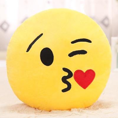 Kompletny Zestaw Poduszek Emoji