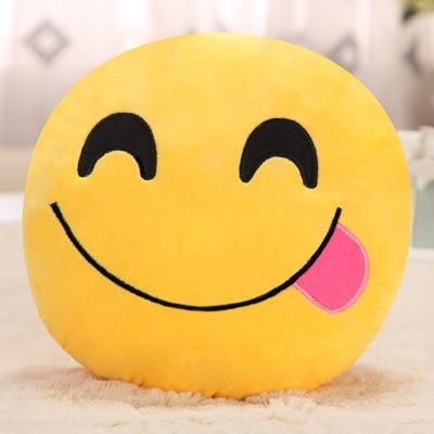 Kompletny Zestaw Poduszek Emoji