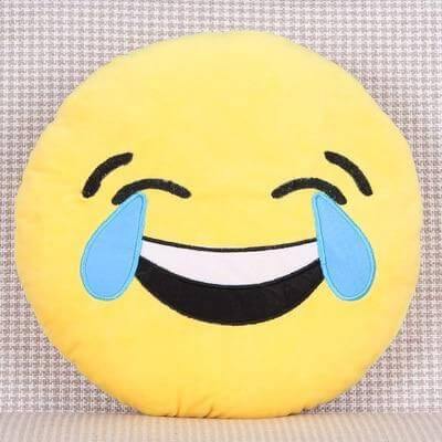 Kompletny Zestaw Poduszek Emoji