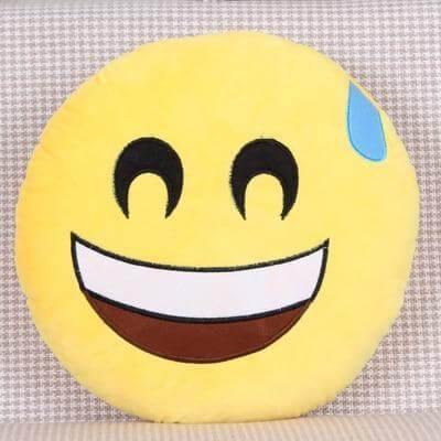 Kompletny Zestaw Poduszek Emoji