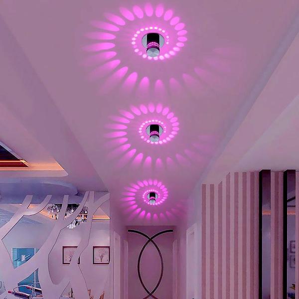 Elegancka i unikalna lampa sufitowa Spiral Aesthetic | SpiralGlow