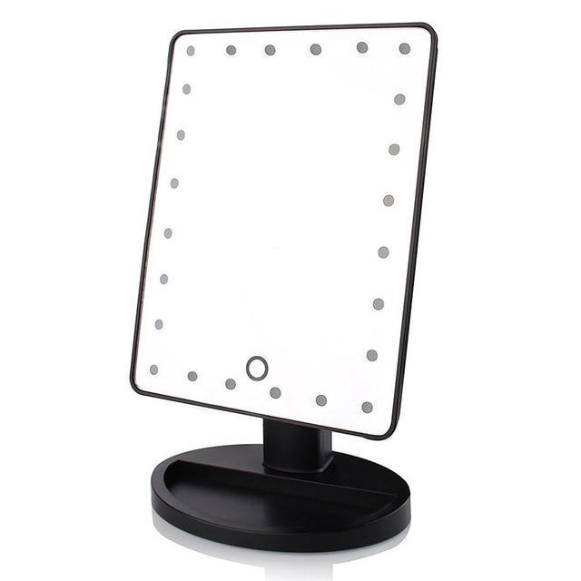 Lustro do makijażu LED