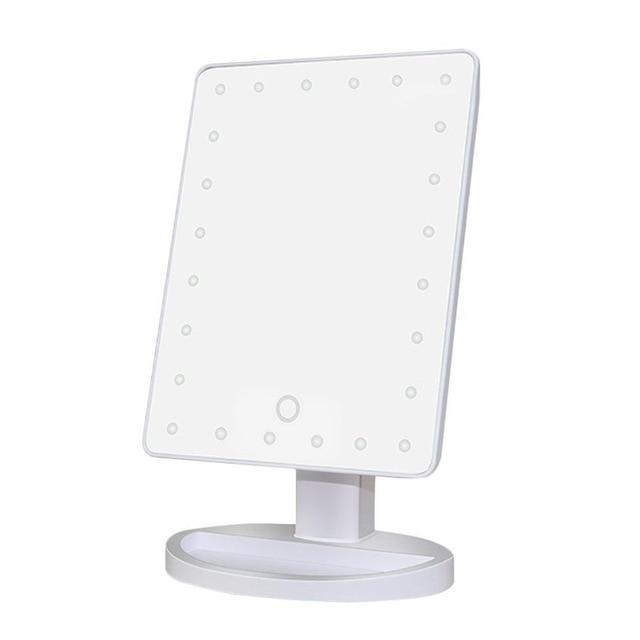 Lustro do makijażu LED