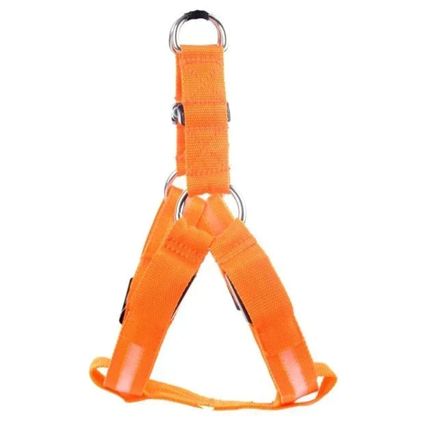 GlowSafe LED Szelki dla Psów