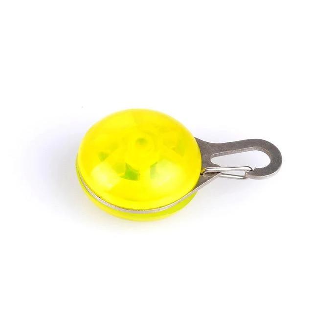 Zawieszka LED dla psa z kolczatką |