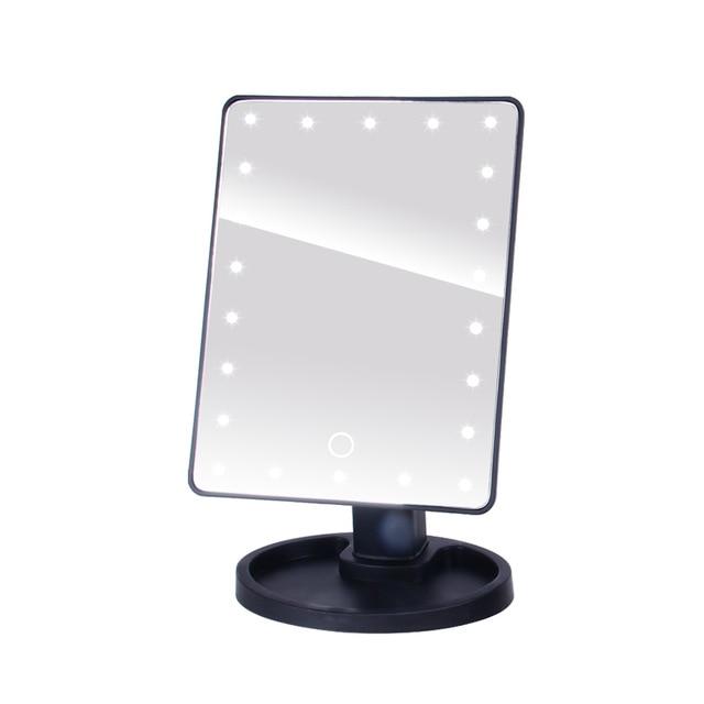 Lustro do makijażu z ramką LED |