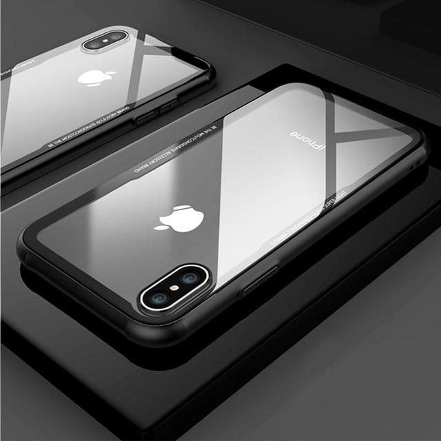 Szkło hartowane etui na iPhone&