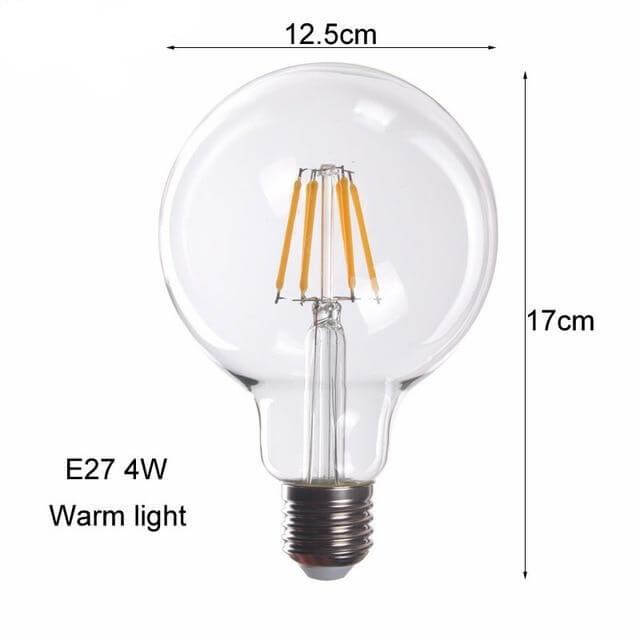 Lampa Ścienna z Lustrem w Stylu Nordic Retro |
