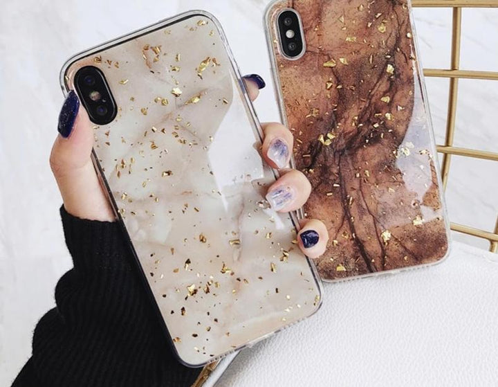 Etui marmurowe na iPhone&