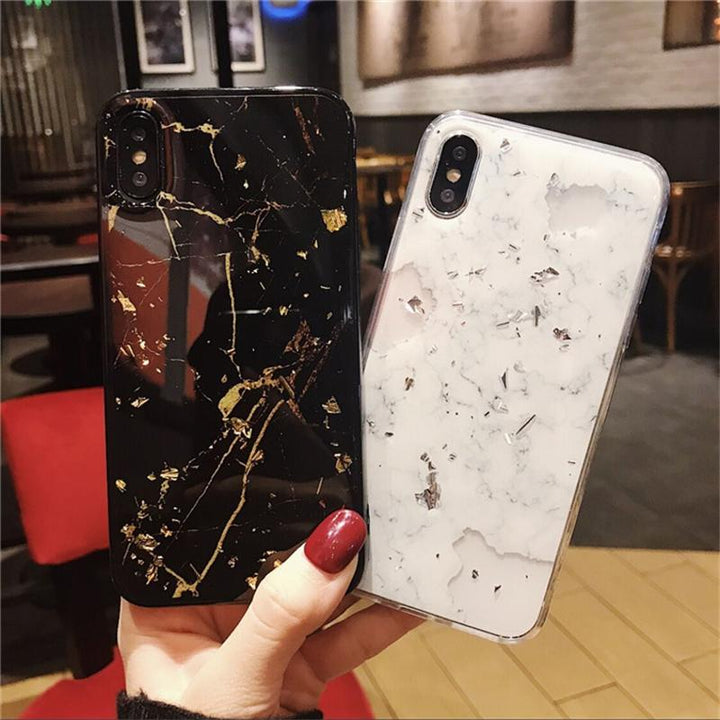 Etui marmurowe na iPhone&