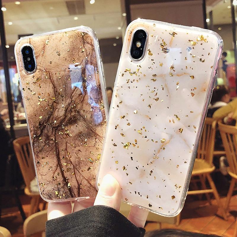 Etui marmurowe na iPhone&