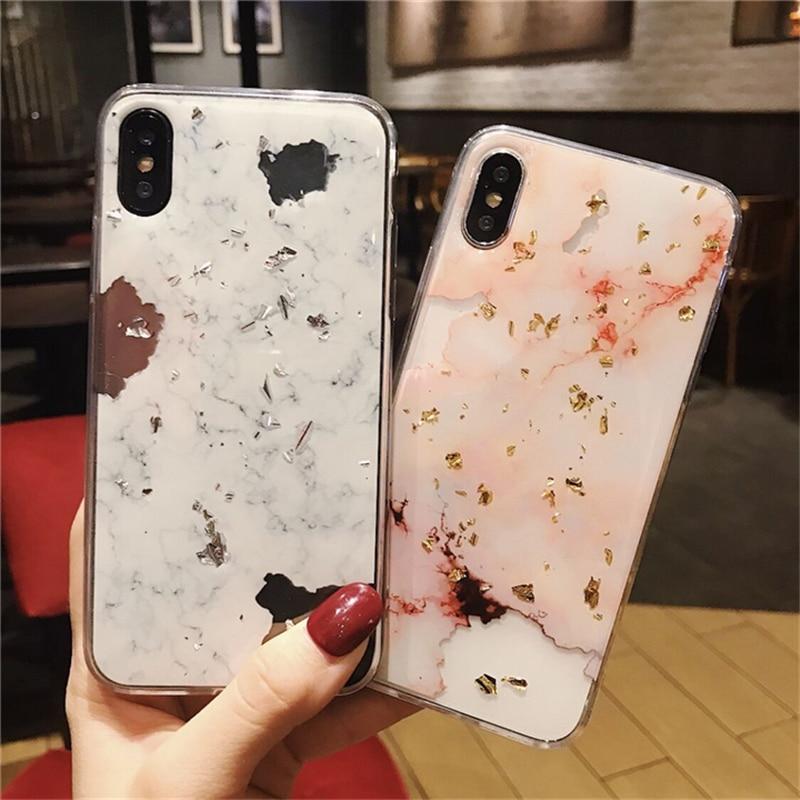 Etui marmurowe na iPhone&