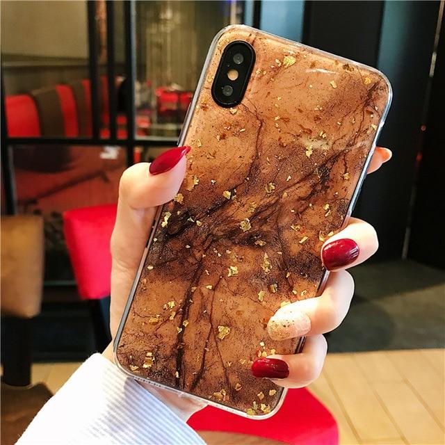 Etui marmurowe na iPhone&