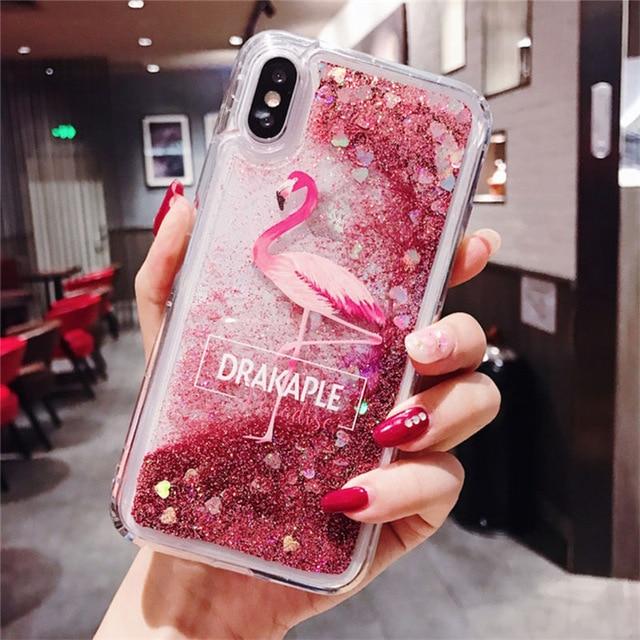 Piękna w Różowym Etui na Telefon |