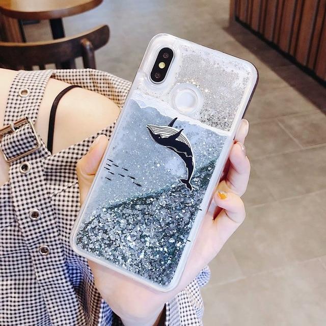 Piękna w Różowym Etui na Telefon |