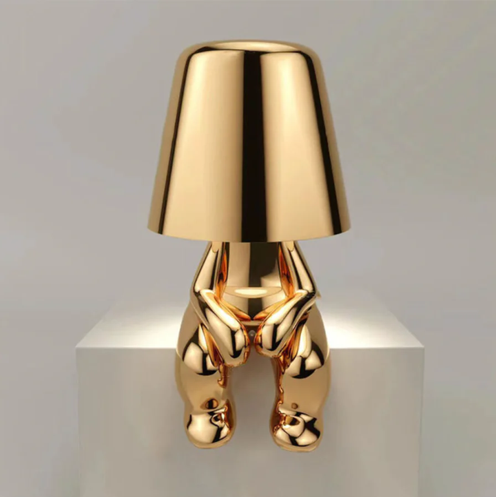 Manlamp - Artystyczna nowoczesna lampa stołowa LED