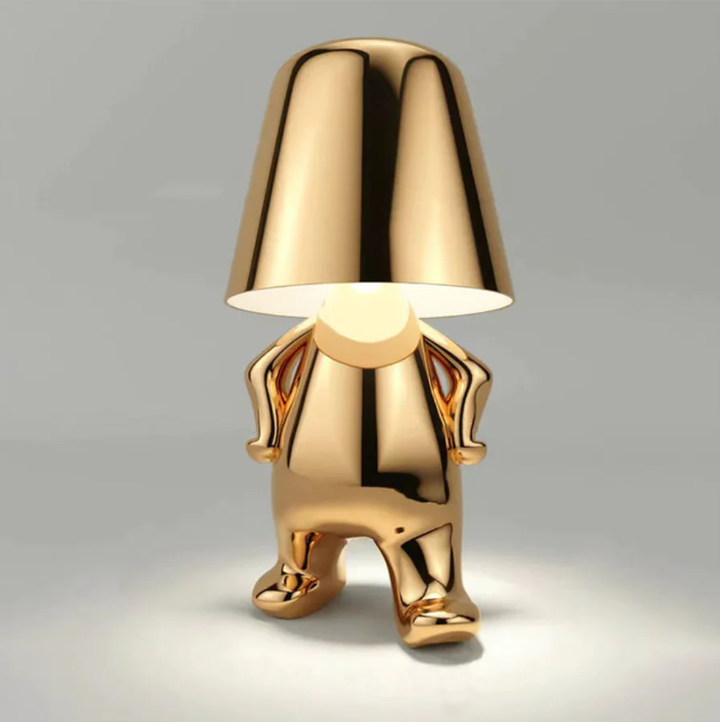 Manlamp - Artystyczna nowoczesna lampa stołowa LED