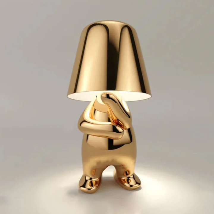 Manlamp - Artystyczna nowoczesna lampa stołowa LED