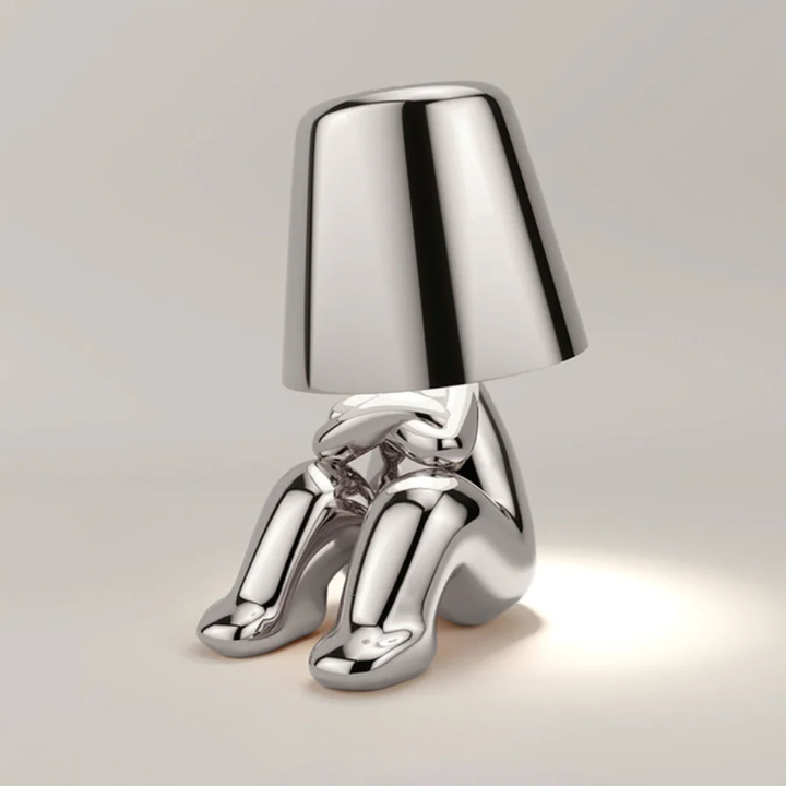 Manlamp - Artystyczna nowoczesna lampa stołowa LED