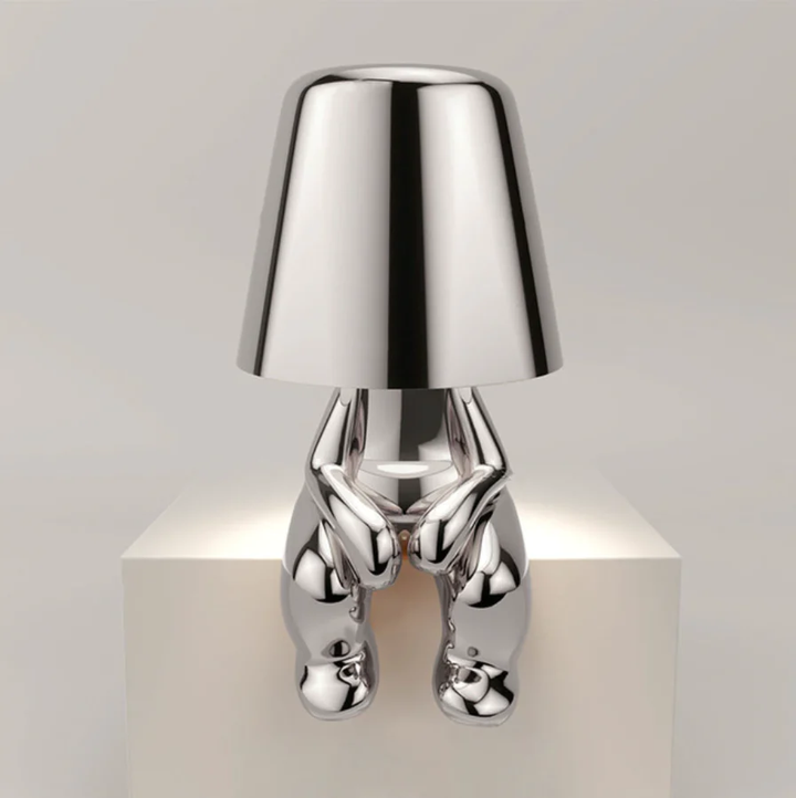 Manlamp - Artystyczna nowoczesna lampa stołowa LED