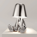 Manlamp - Artystyczna nowoczesna lampa stołowa LED