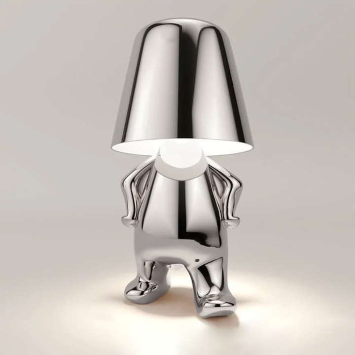 Manlamp - Artystyczna nowoczesna lampa stołowa LED