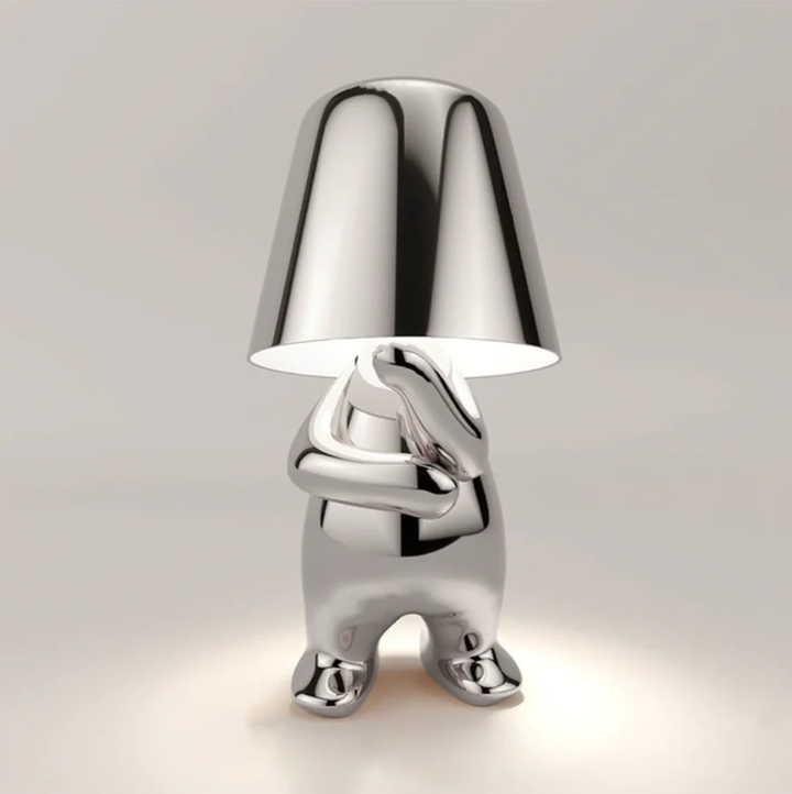 Manlamp - Artystyczna nowoczesna lampa stołowa LED