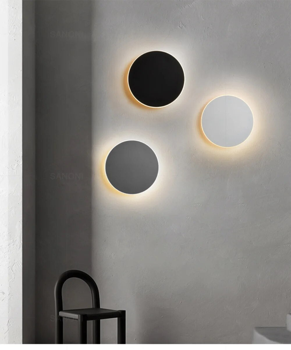 Sleeksphere – Okrąła Lampa LED na Ścianę