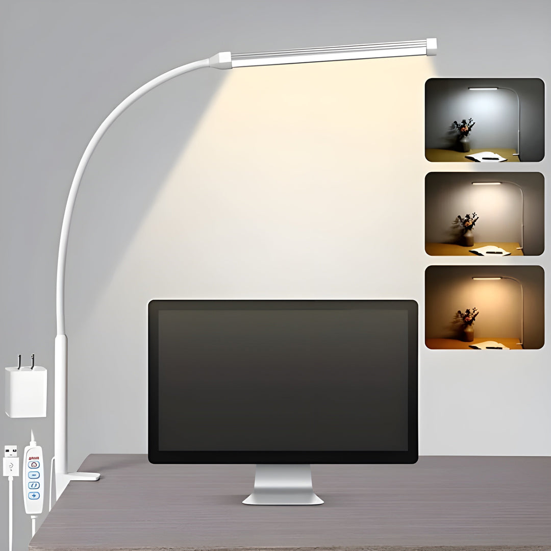 Lumière Efekt Bąbelków Nocna Lampa – Zasilana USB Dziewczęca Lampa Stołowa do Przytulnego Domu
