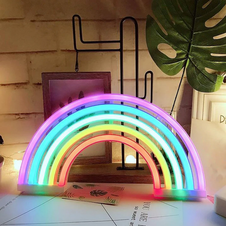Tęczowa Lampa Nocna - RadiantArc