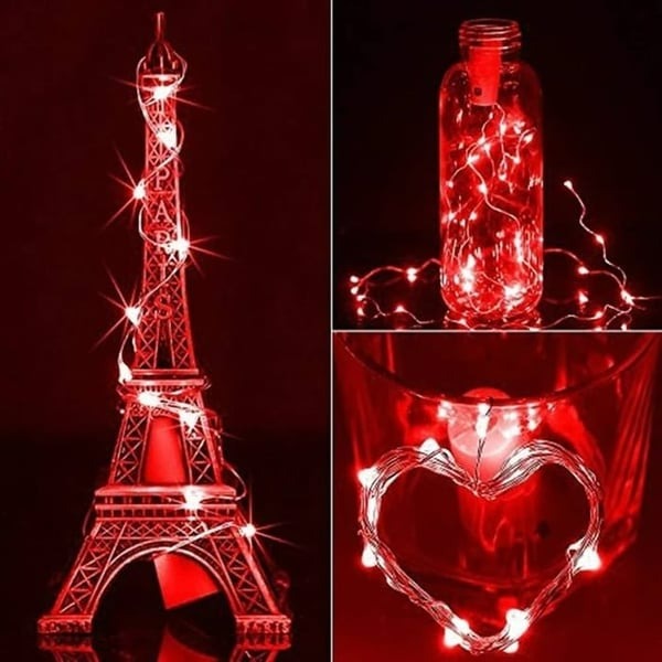 Świeczka LED do butelek Korkowa Lampa Nocna DIY Dekoracja |