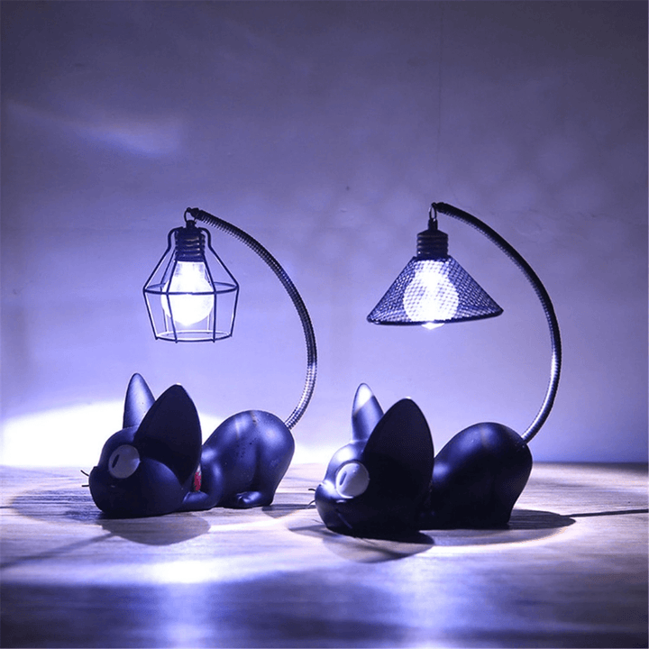 Mała Lampa Nocna Kot