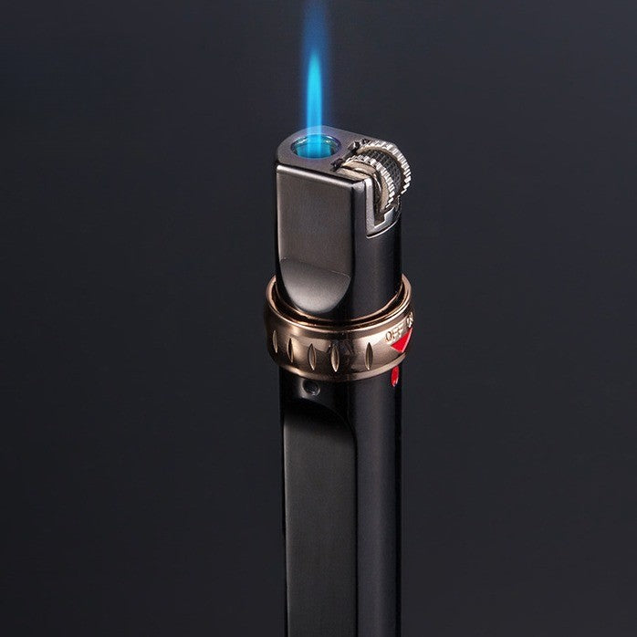 Szybka Lampa Turbo Metalowa Wiatroszczelna EDC