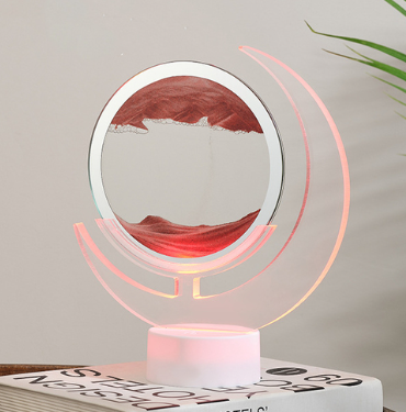 Księżycowa Lampa Nocna Sand Serenity